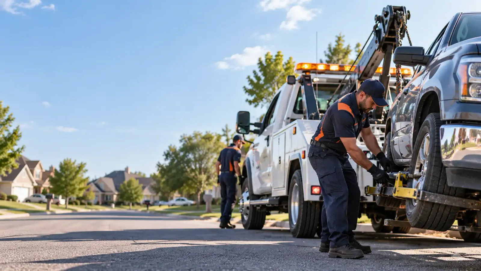 Wheel Lift Towing in Newtonsville, OH